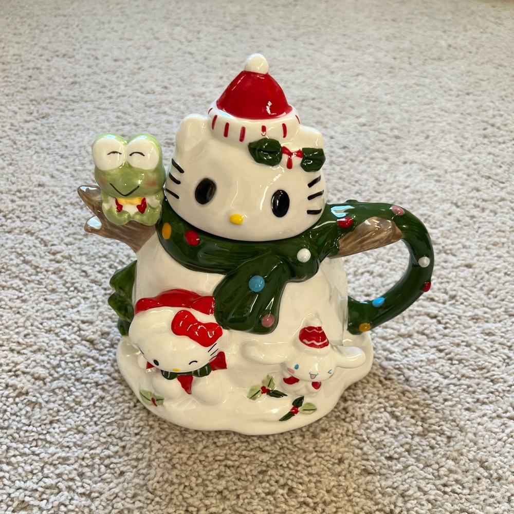 Hello Kitty Bluesky Teapot